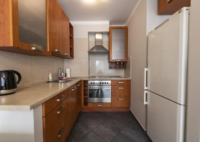 Victus Stylish Apartment With Underground Parking By Noclegi Renters * Zoppot